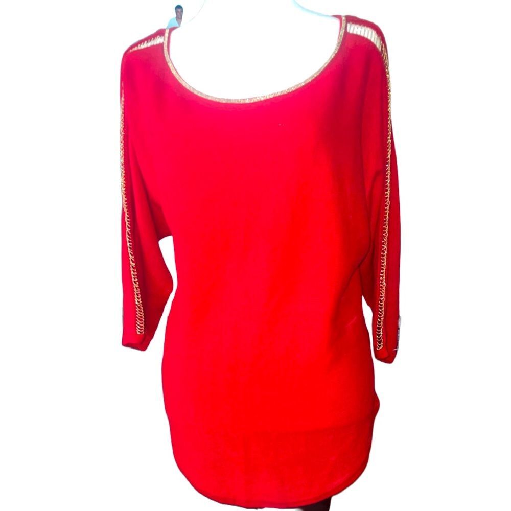 New York & Company. New   Size Small (oversized)       LTOP542